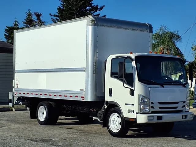 2019 Isuzu NPR - Box