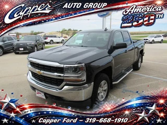 2018 Chevrolet Silverado 1500