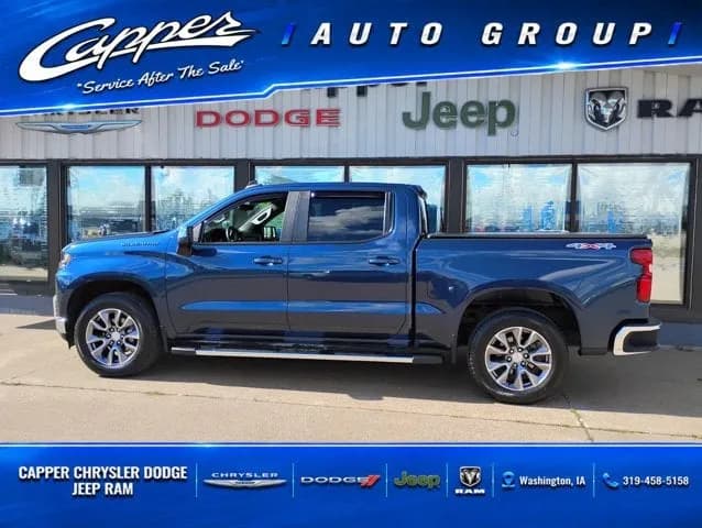 2022 Chevrolet Silverado 1500 LTD