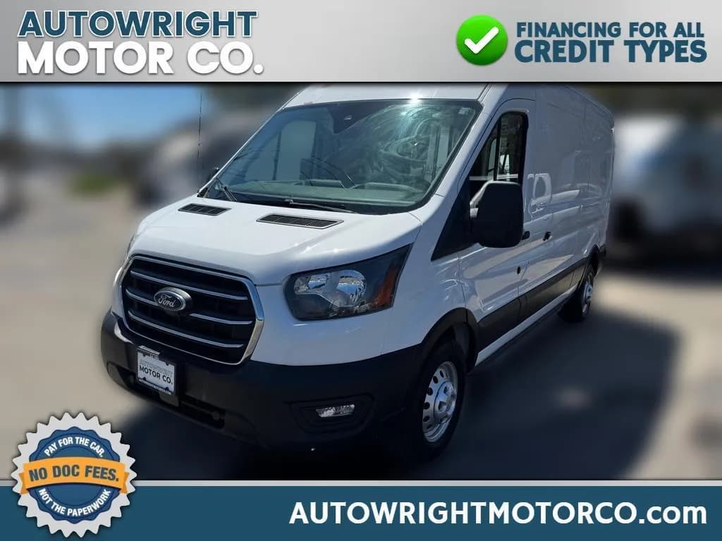2020 Ford Transit Cargo Van T-350 130" Med Rf 9500 - Vans
