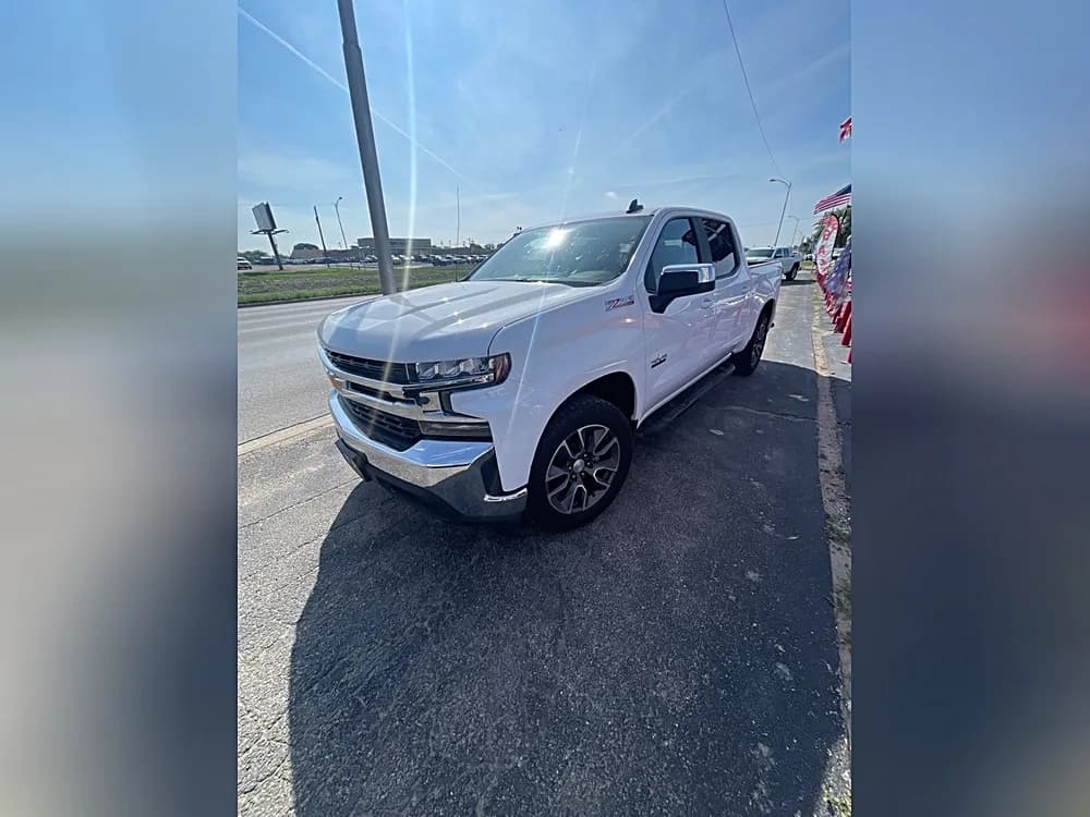 2020 Chevrolet SILVERADO 1500