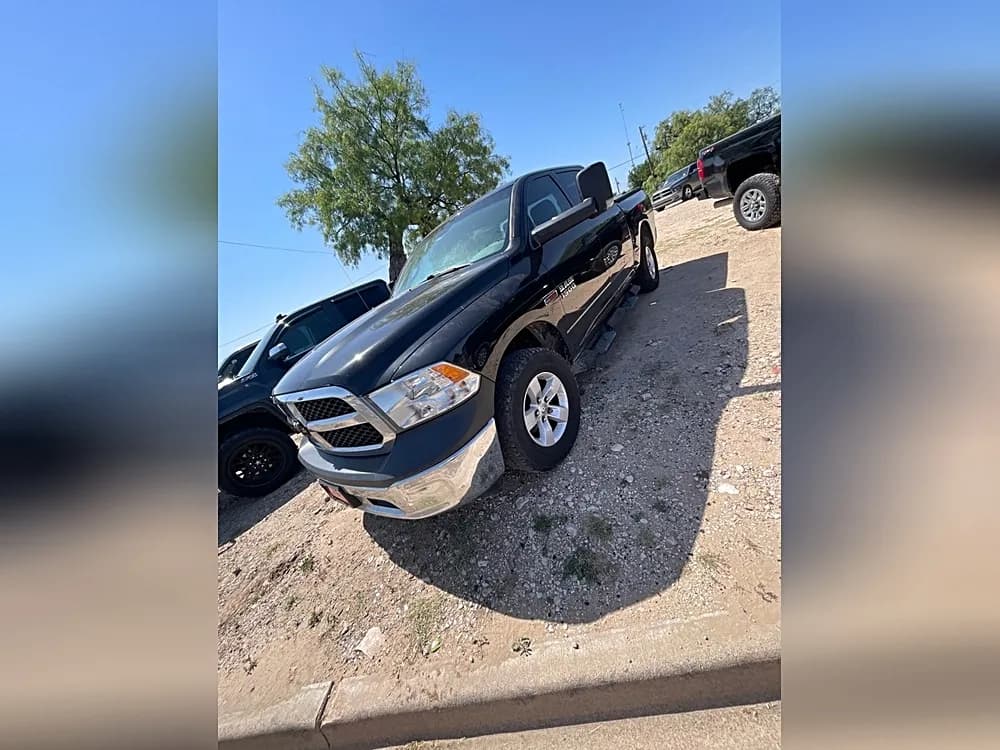 2018 Ram 1500