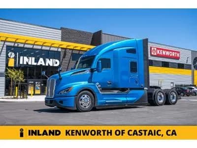 2027 Kenworth T680 (VJ250921) - Refrigerated