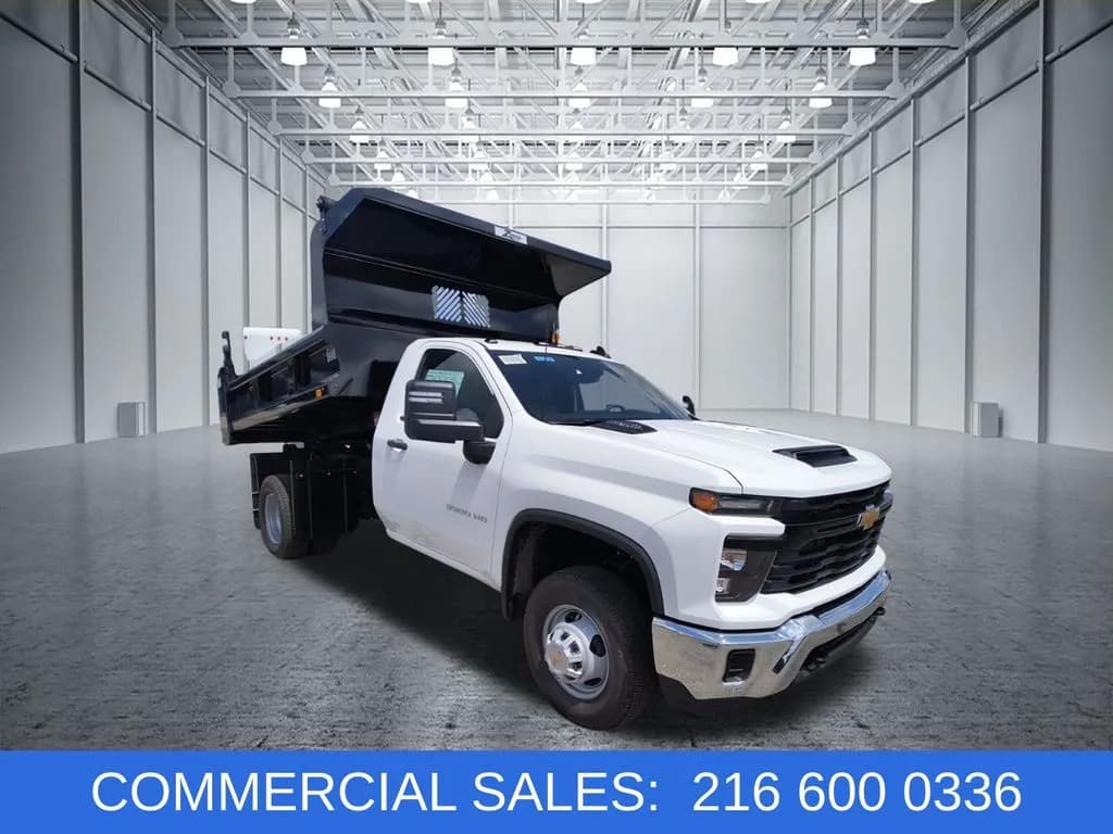 2026 Chevrolet Silverado 3500 - Chassis
