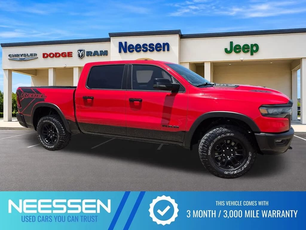 2025 Ram 1500 - Pickup