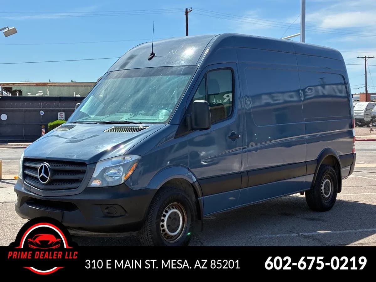 2018 Mercedes-Benz Sprinter Cargo Van 2500 Standard Roof V6 144" Worker - Vans