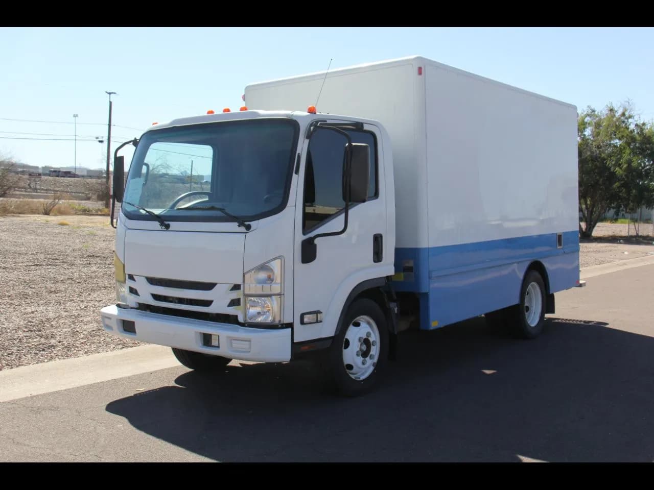 2018 Isuzu NPR HD NPR HD