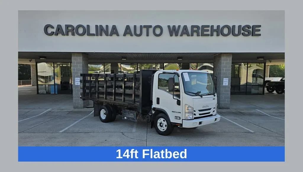 2020 Isuzu NPR - Box