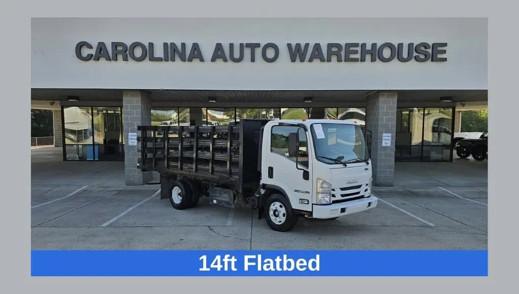 2020 Isuzu NPR - Box