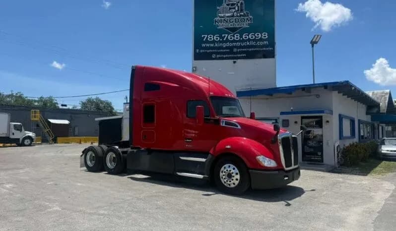 2022 Kenworth T680 #A40 - Sleeper