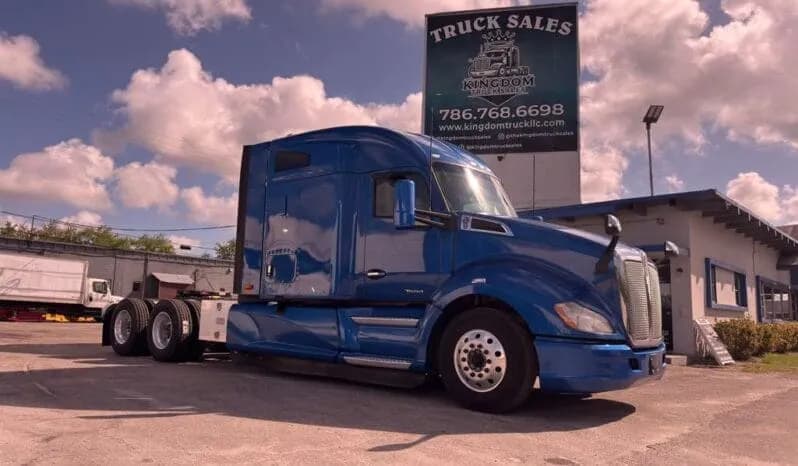 2021 Kenworth T680 #A35 - Sleeper