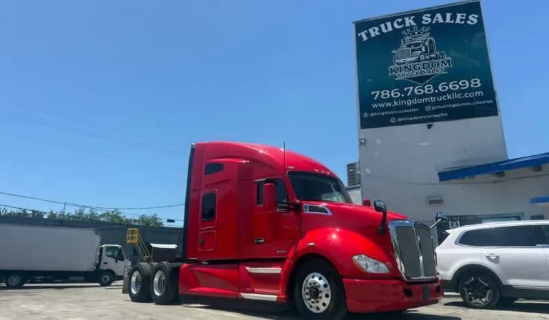2021 Kenworth T680 #A38 - Sleeper