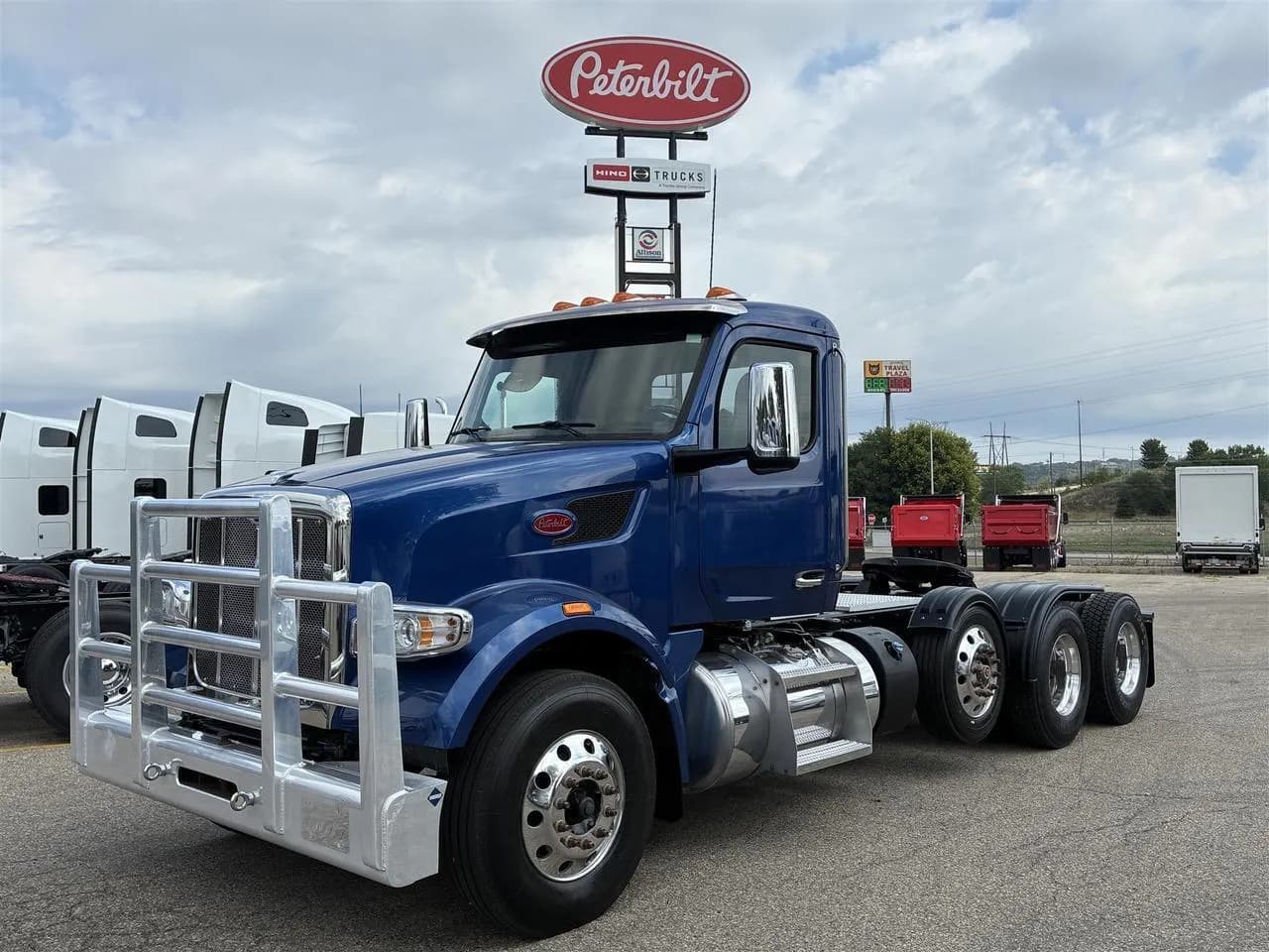 2023 Peterbilt 567 - Sleeper