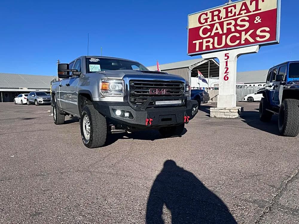 2018 GMC Sierra 2500HD - Pickup