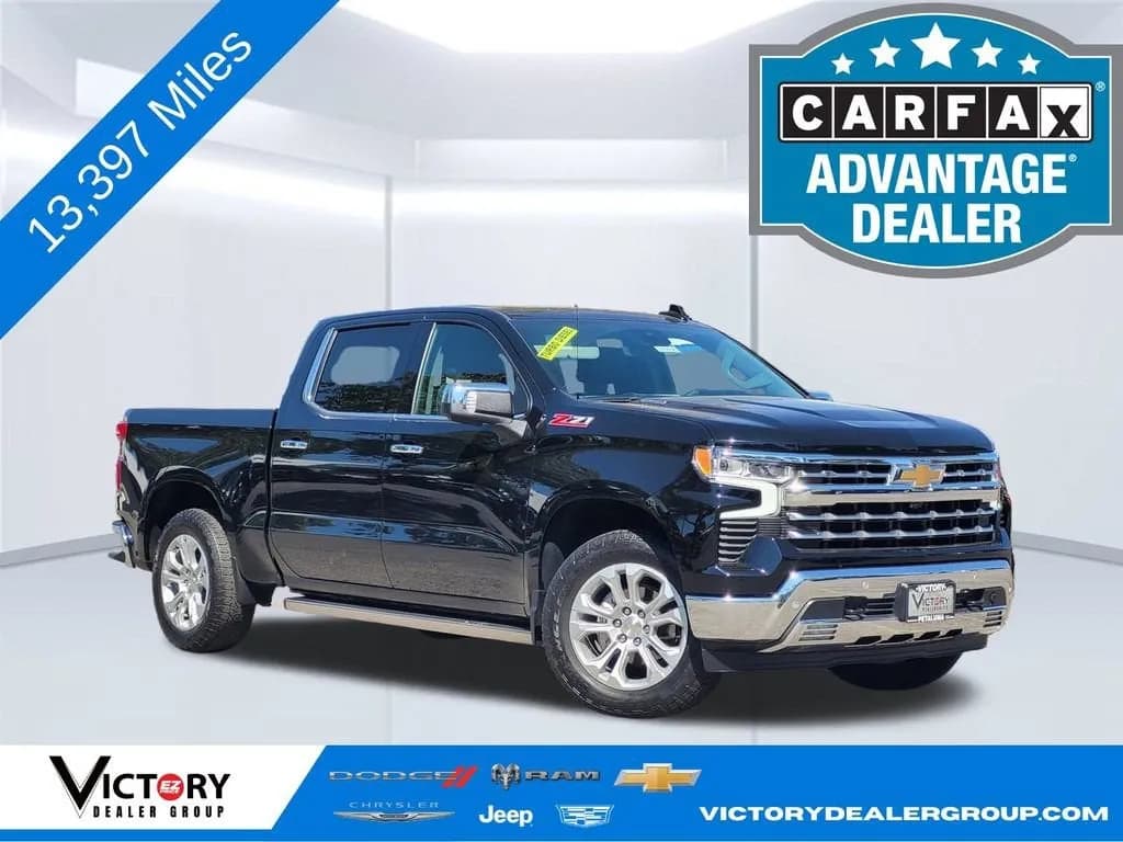 2025 Chevrolet Silverado 1500 - Pickup