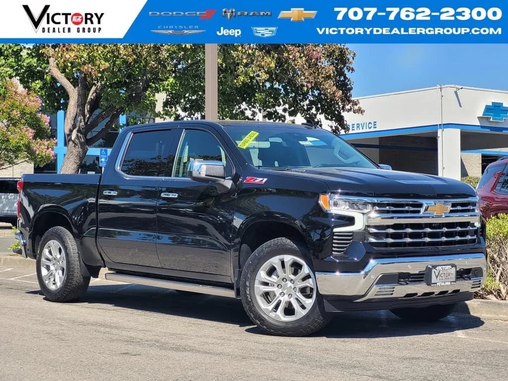 2025 Chevrolet Silverado 1500 - Pickup