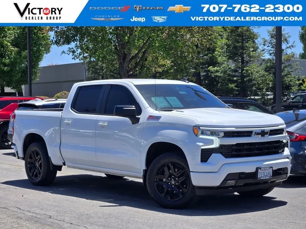 2025 Chevrolet Silverado 1500 - Pickup