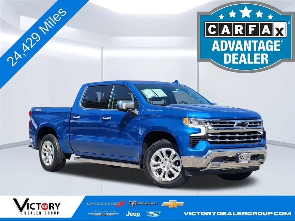 2022 Chevrolet Silverado 1500 - Pickup