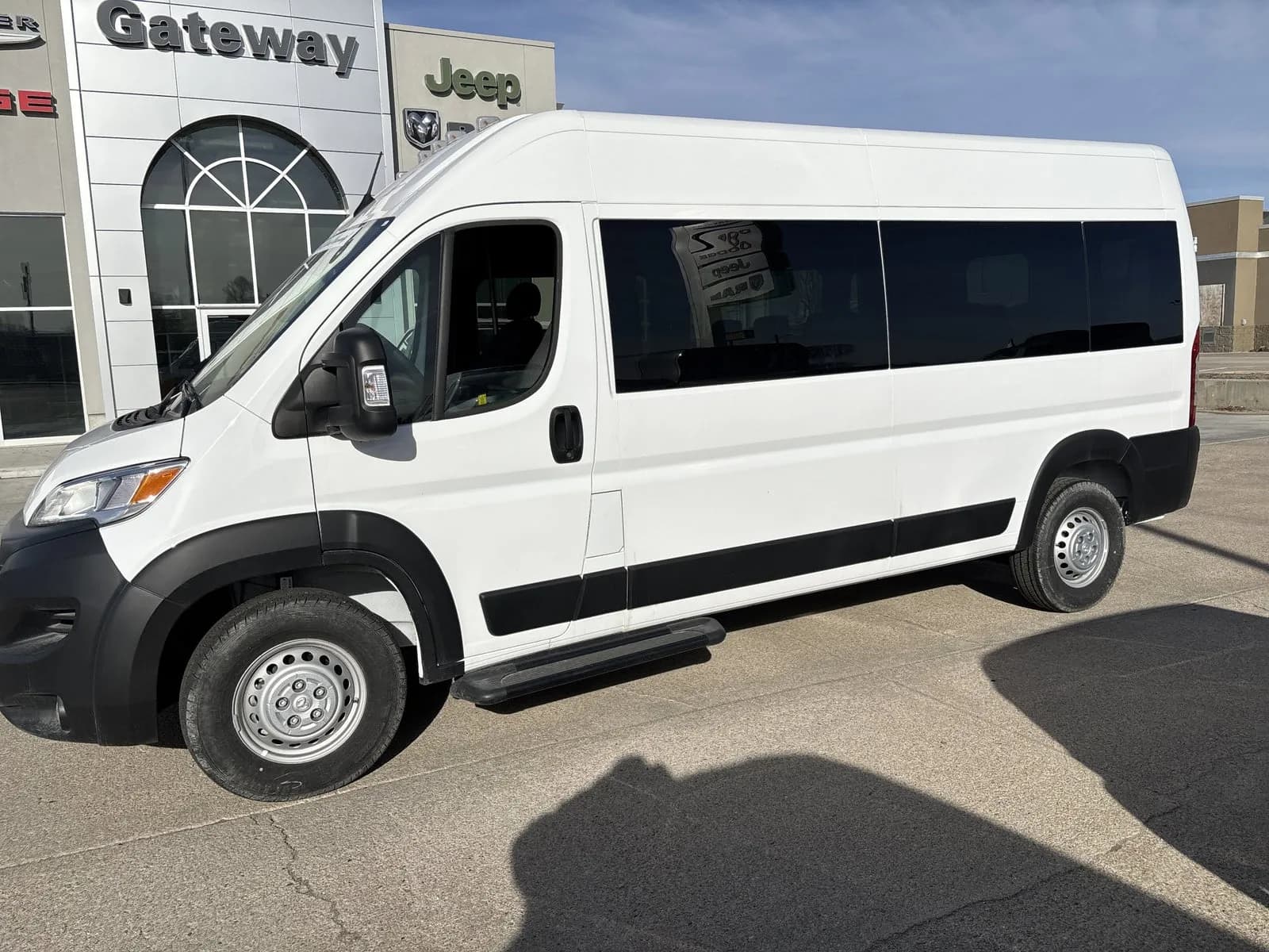 2024 Ram ProMaster
