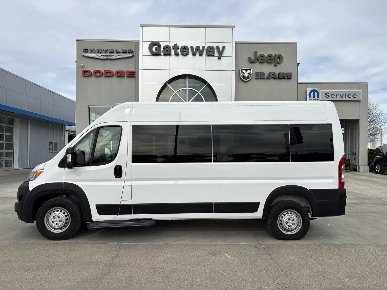 2024 Ram ProMaster