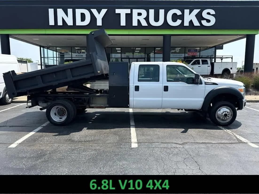 2015 Ford F-550 Super Duty - Dump