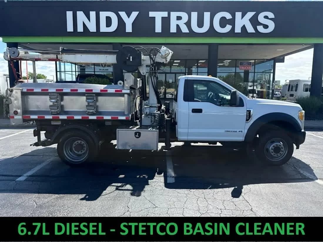 2017 Ford F-550 Super Duty - Pickup