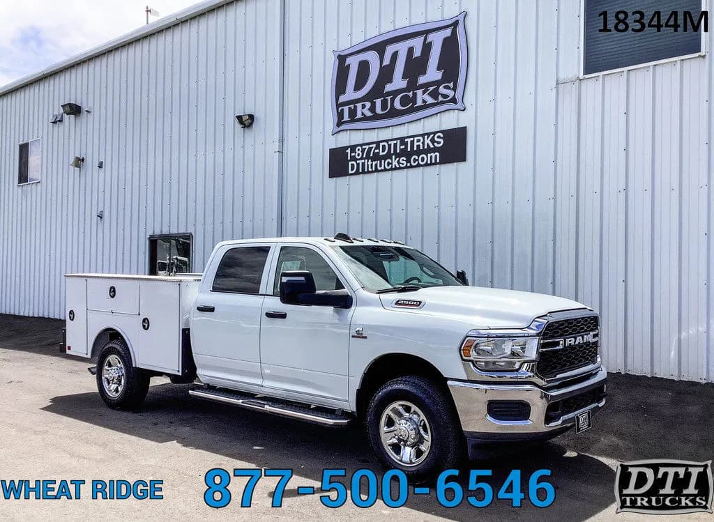2023 Ram 2500 Service/Utility Diesel Auto - Service