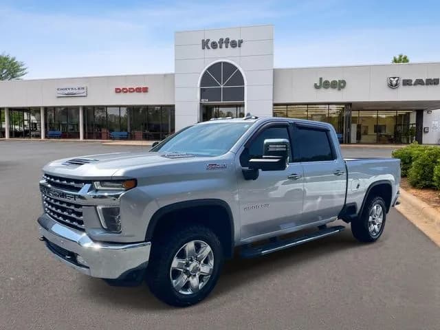 2021 Chevrolet Silverado 2500 HD - Pickup