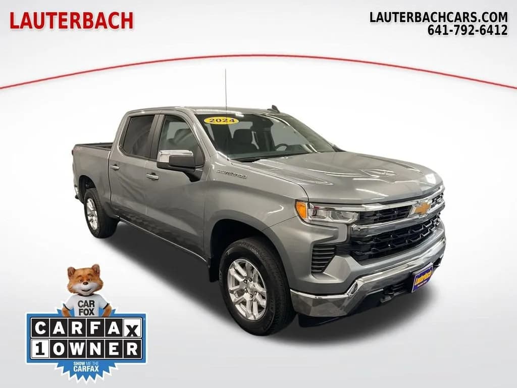 2024 Chevrolet Silverado 1500 - Pickup
