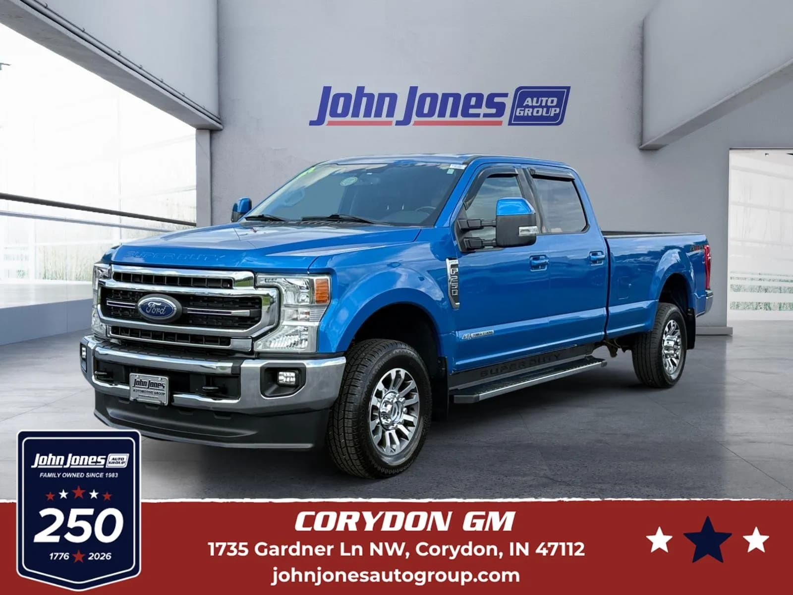 2021 Ford F-250 Crew Cab - Pickup