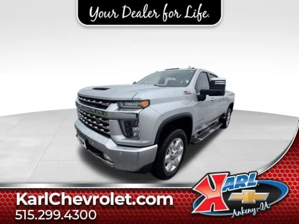 2020 Chevrolet Silverado 3500 HD - Pickup