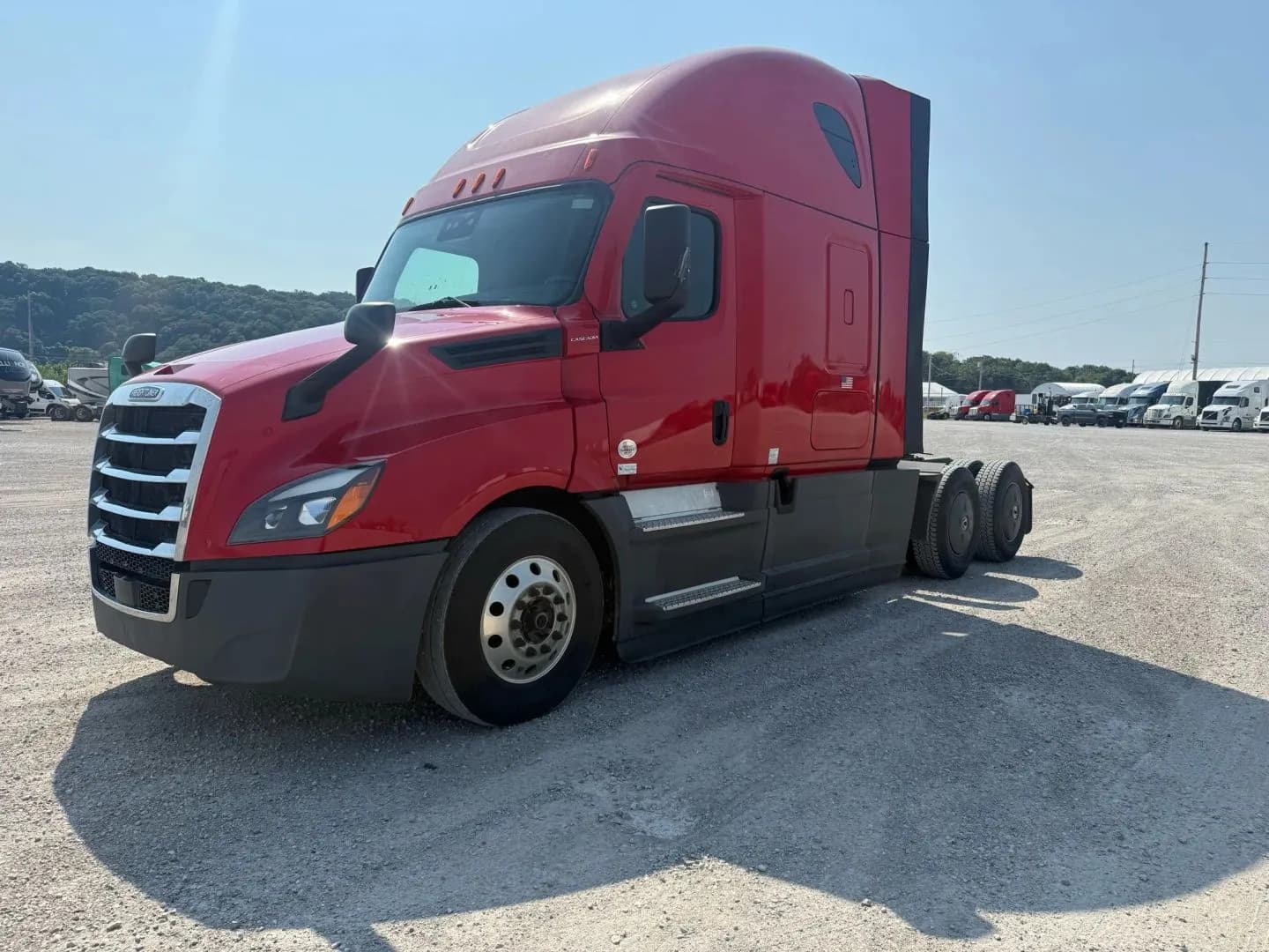 2022 Freightliner Cascadia - Sleeper