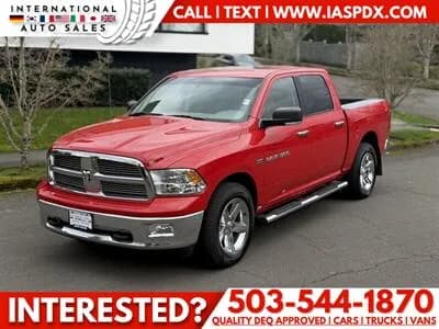 2011 Ram 1500 SLT - Pickup