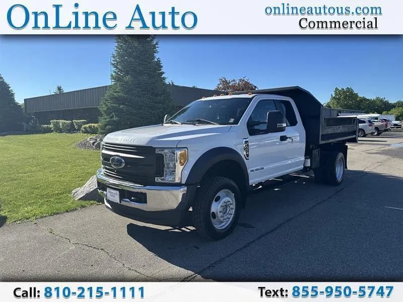 2017 Ford F-450 SD SD - Dump