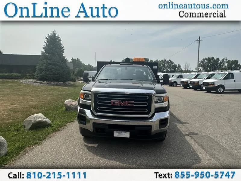 2015 GMC Sierra 3500HD - Dump