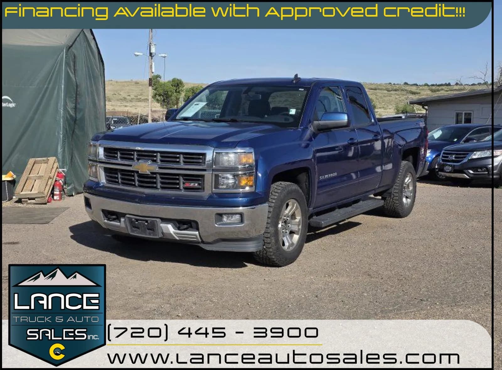 2015 Chevrolet Silverado 1500 - Pickup