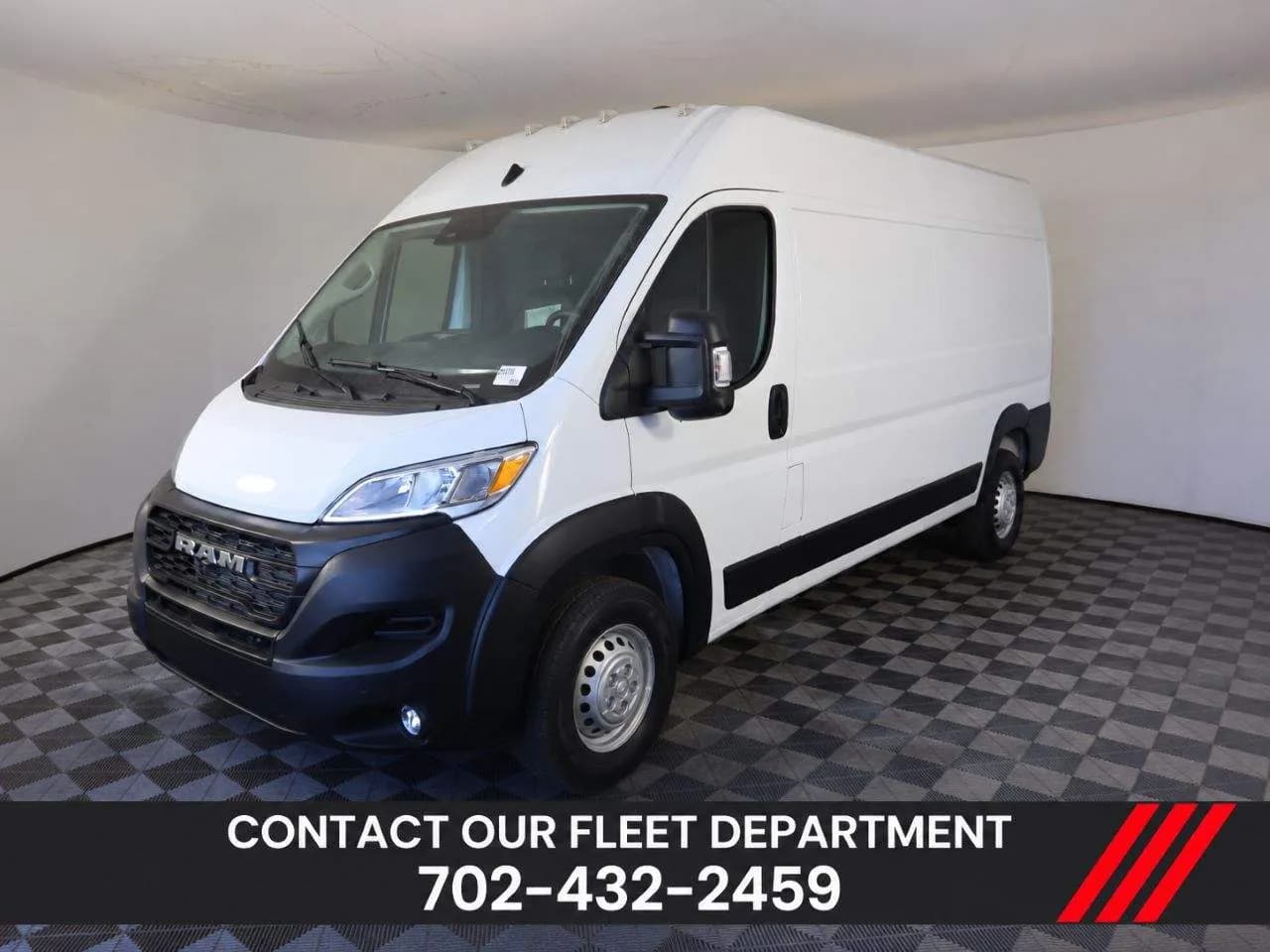 2026 Ram ProMaster - Vans