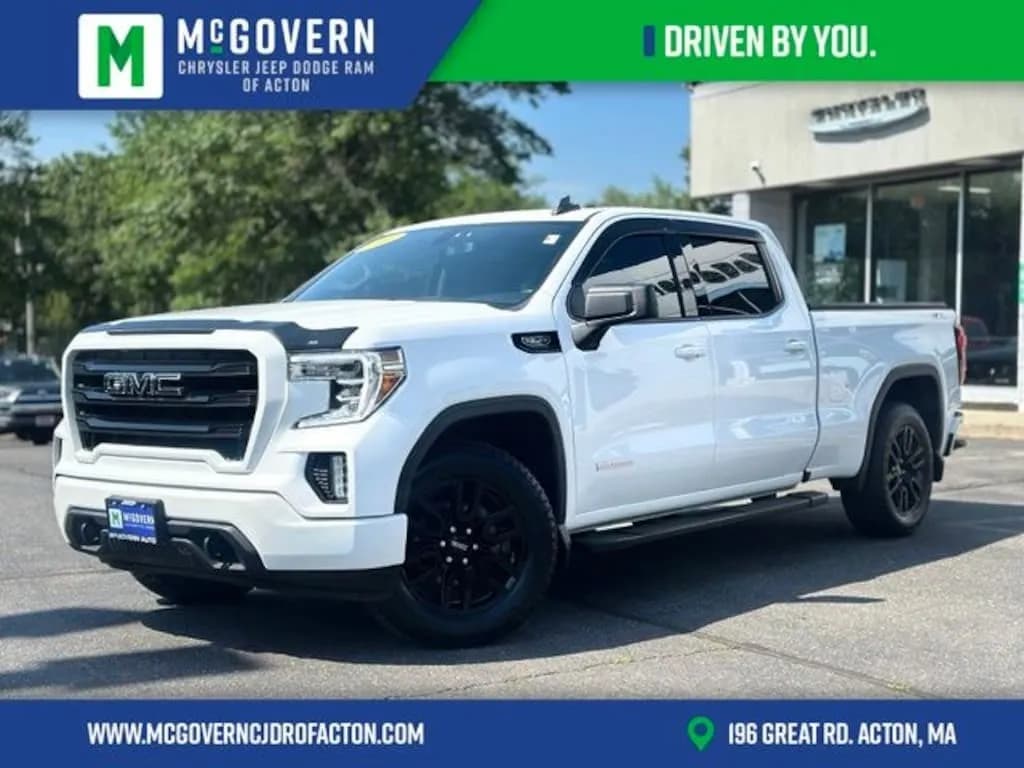 2022 GMC Sierra 1500 Limited - Pickup