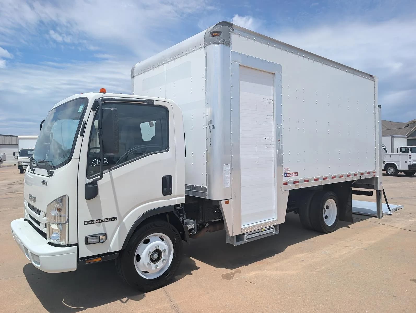 2019 Isuzu NPR-HD GAS - XXL Lift Gate with Side Access Door