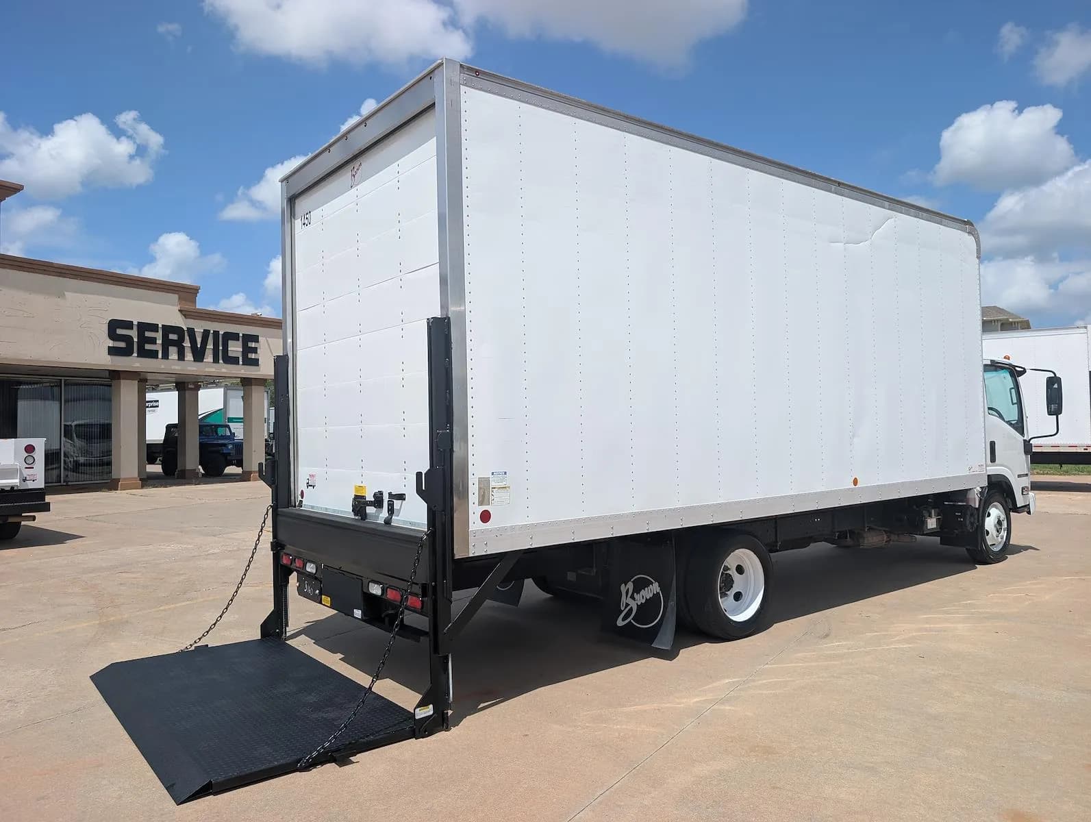 2020 Isuzu NPR-HD 20'