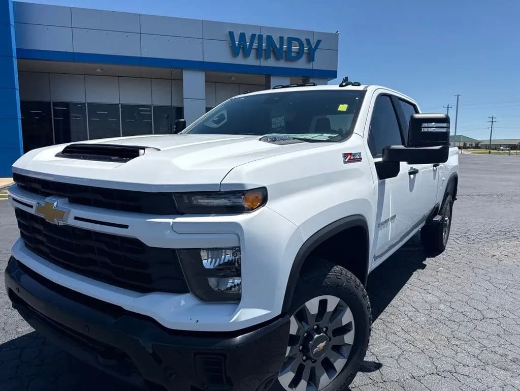 2026 Chevrolet Silverado 2500HD