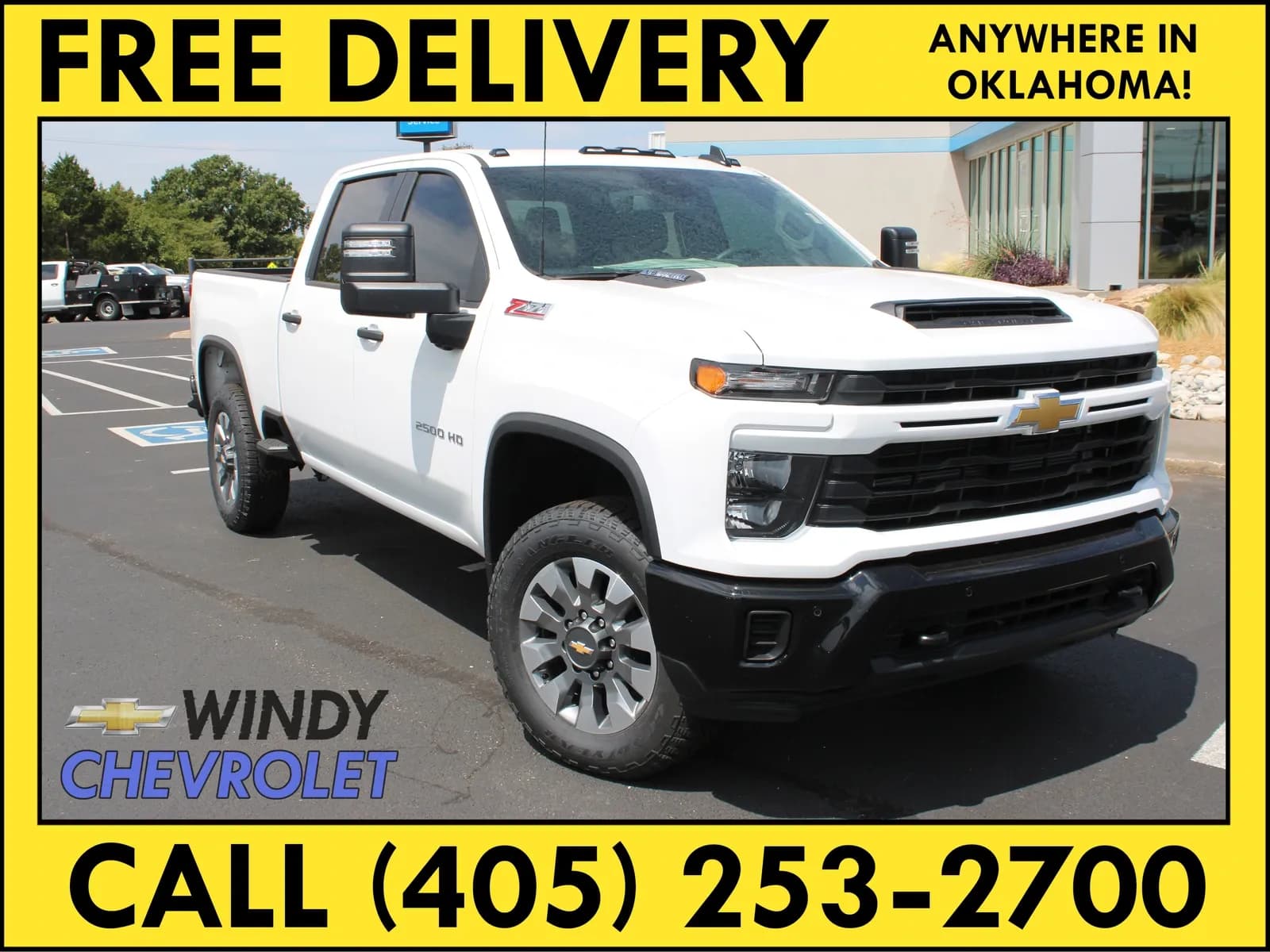 2026 Chevrolet Silverado 2500HD
