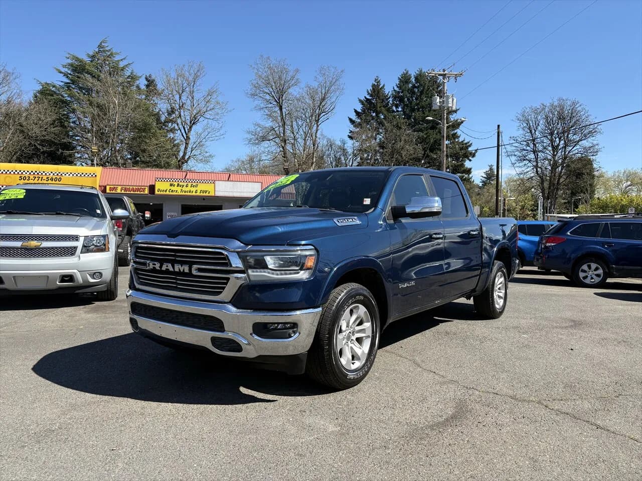 2021 Ram 1500 Laramie - Pickup
