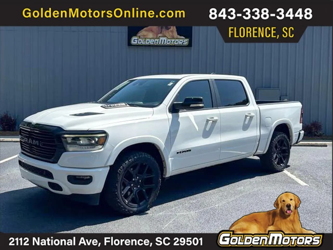 2022 Ram 1500 Laramie - Pickup