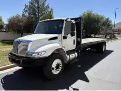 2019 International MV - Flatbed
