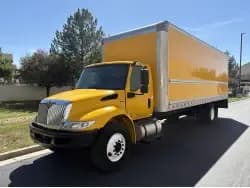 2021 International MV - Box
