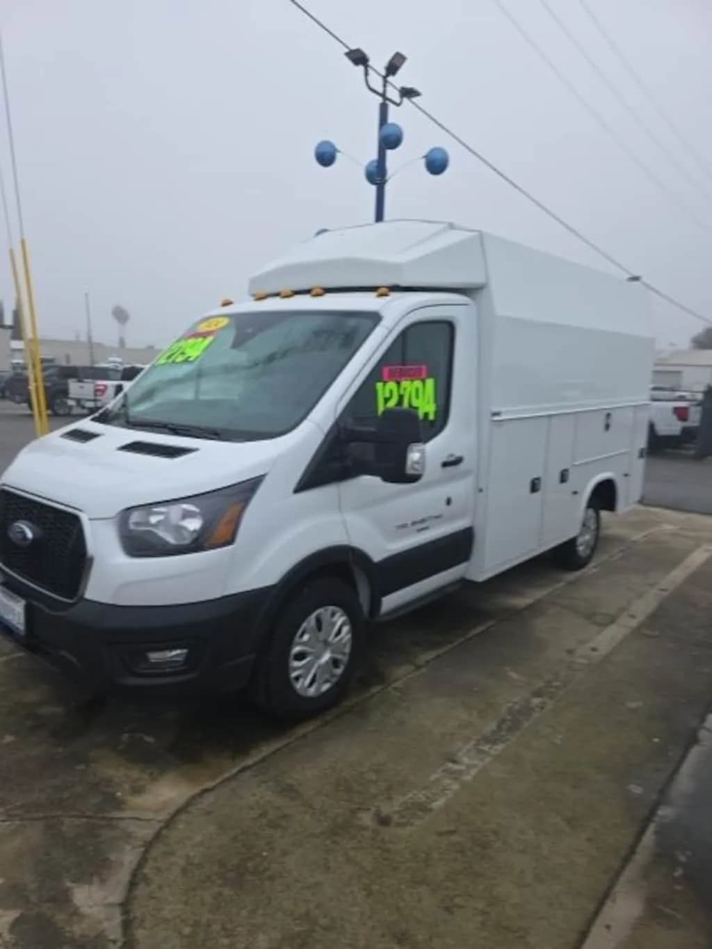 2024 Ford Transit-350 Cutaway - Box