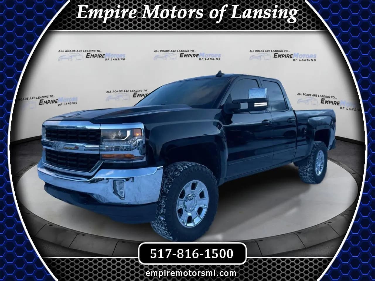 2018 Chevrolet Silverado 1500 - Pickup