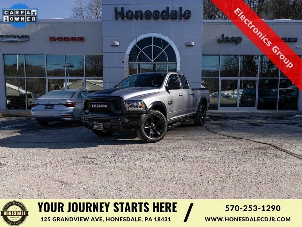 2022 Ram 1500 Classic - Pickup