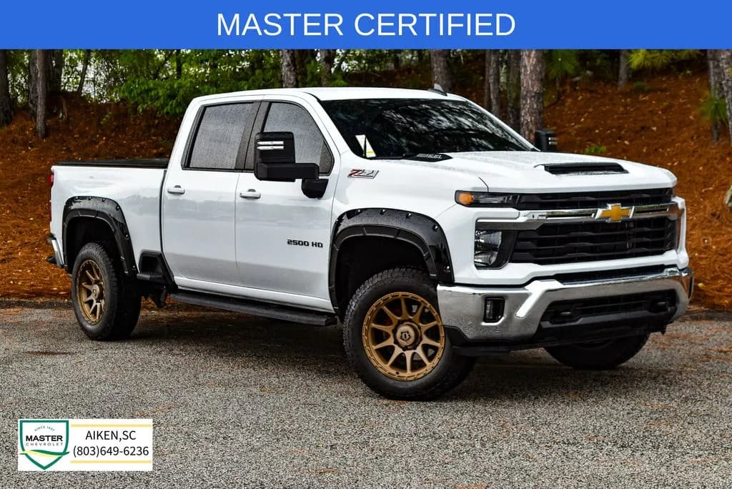 2025 Chevrolet Silverado 2500HD - Pickup